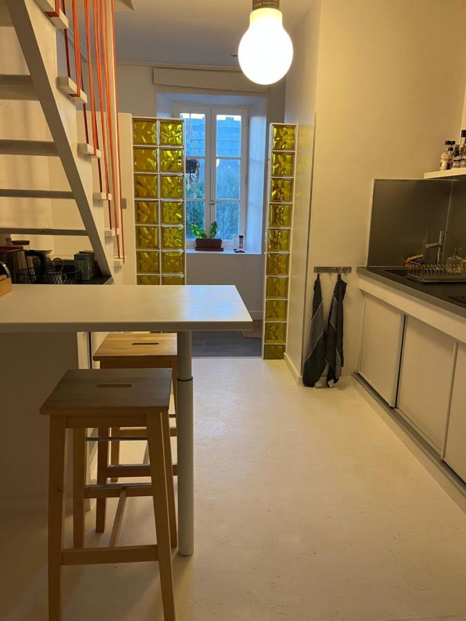 La Maison Bleue Rennes Exterior photo