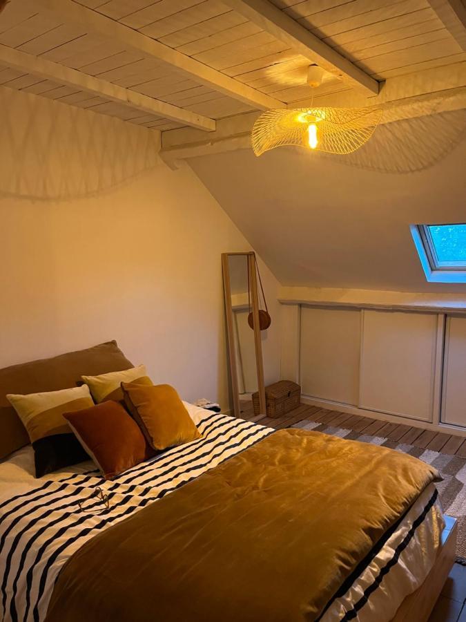 La Maison Bleue Rennes Exterior photo