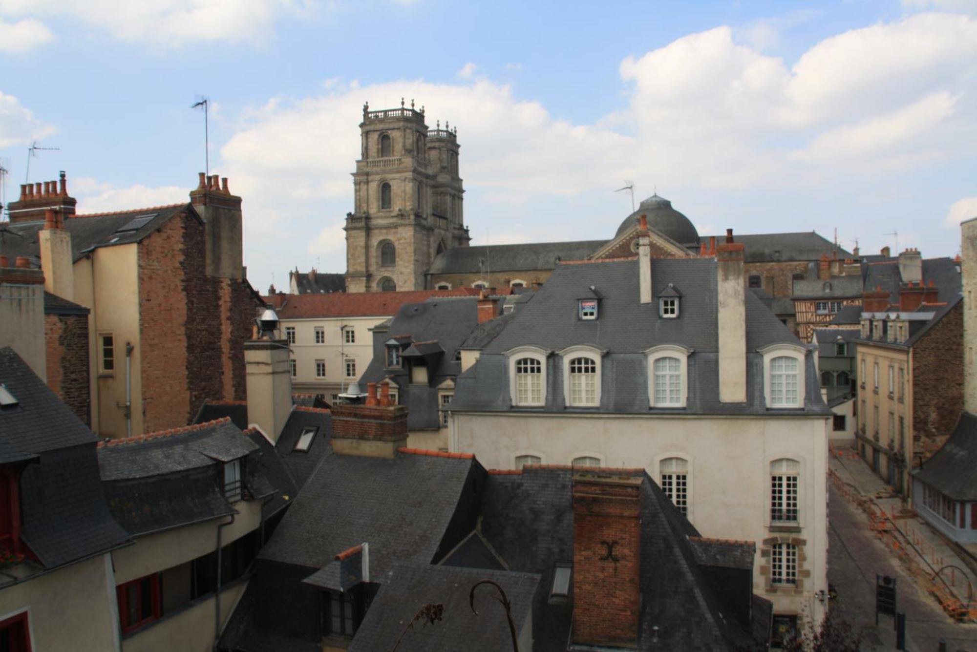 La Maison Bleue Rennes Exterior photo